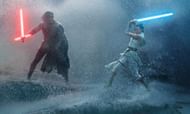 Kylo Ren and Rey battling it out in 'The Rise of Skywalker' (Image via Disney)